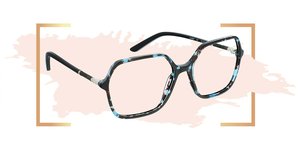 Lunettes pour femme - Tendance oversize - Lunettes ELLE - Made in France