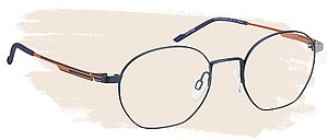 Lunettes Hommes colorées Ad Lib Charmant