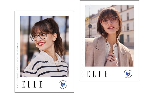 Elle made in France campaign