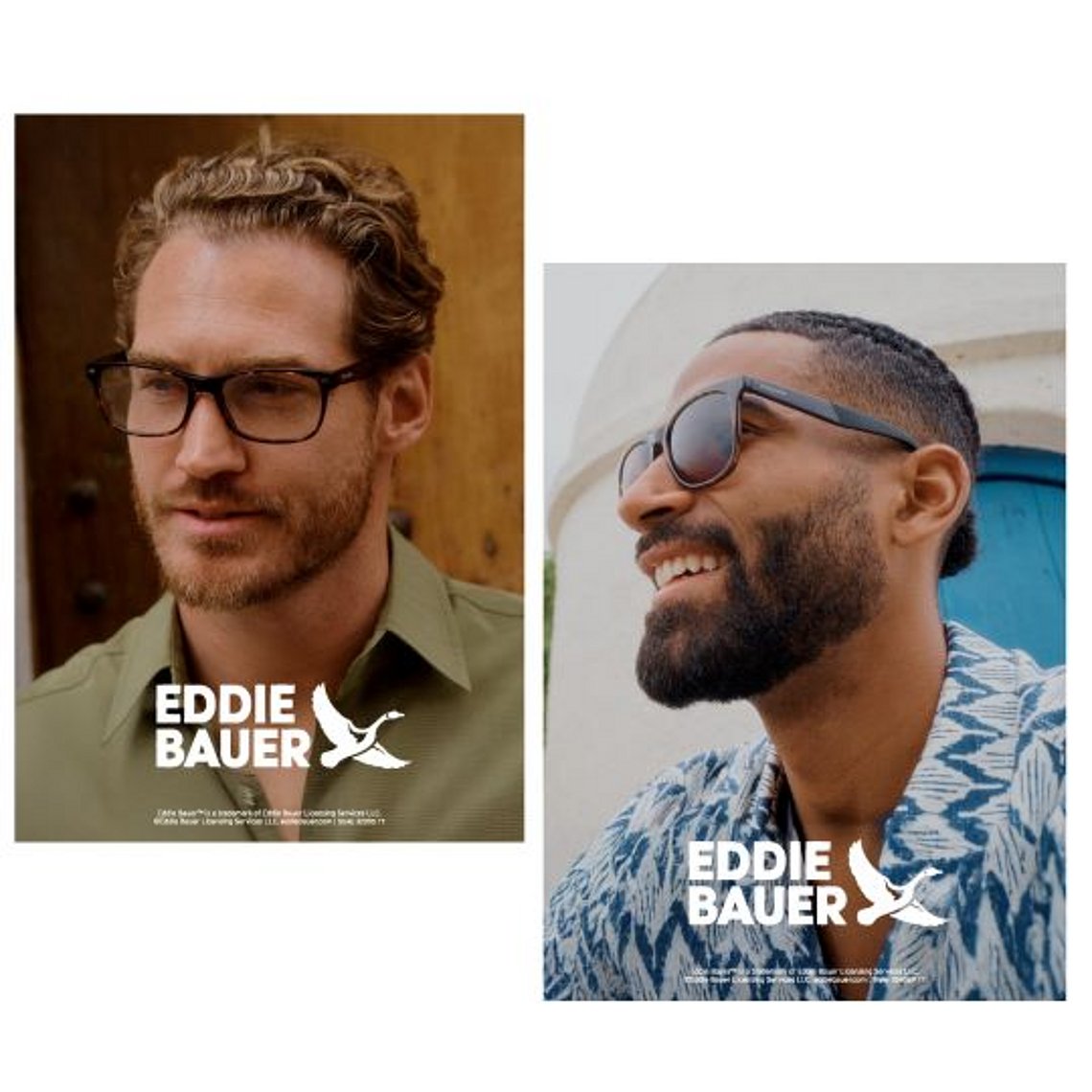 Eddie Bauer optical and sunglasses