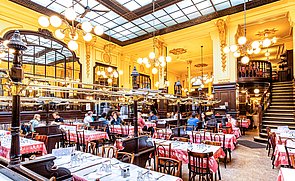 Brasserie in Paris - Bouillon Chartier Brasserie in Paris