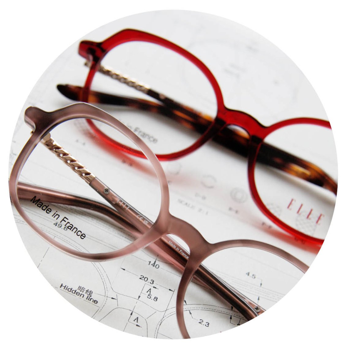 French women’s Eyewear