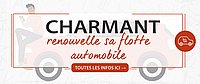 CHARMANT KINTO LUNETTES TOYOTA